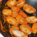 El cooksnap de henararamos cuando hizo Papas arrugadas con salsa mojo picón.