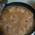 Cooksnap dari Stephanie untuk resep Hamburger Steak with Gravy