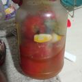 El cooksnap de natalia batista cuando hizo Conserva de Tomates al natural.
