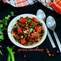 Priya vishnu Varshney का कुकस्नैप जब उन्होंने चटपटी चना चाट (chatpati chana chaat recipe in hindi) बनाया था।