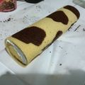 Cooksnap dari agnes florentina sutanto untuk resep Moo moo roll cake ala chocomory