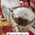 El cooksnap de Eve Peralta cuando hizo Bizcochuelo en taza.