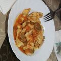 El cooksnap de Noelia Gómez Castro cuando hizo Pollo a la cerveza multicooker 12 en 1.