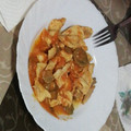El cooksnap de Noelia Gómez Castro cuando hizo Pollo a la cerveza multicooker 12 en 1.