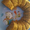 Cooksnap dari Rindah Bunda Tifa untuk resep Bolu pisang kukus (no mixer)