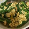 Cooksnap dari Mirna Naufal untuk resep Tumis Sawi Hijau Cah telur
