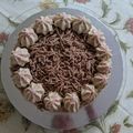 Csilla Gyuricza Cooksnap-ja, amikor elkészítette a(z) Mascarpone-s gesztenyetorta receptet.