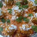 Pinki Chakraborty's cooksnap of when they made ব্রেড কোপ্তা মালাইকারি (bread kopta malaikari recipe in Bengali).