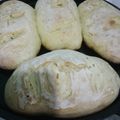 El cooksnap de Natalia soledad Avalos cuando hizo Pan Casero con Harina Leudante.