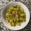 El cooksnap de Diana E. cuando hizo Yogurt griego con uvas 🍇.