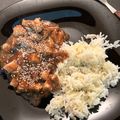 El cooksnap de merrygra cuando hizo POLLO TERIYAKI 🍗 🍜.