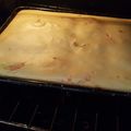 El cooksnap de Lice Valle cuando hizo Torta de fiambre licuada.