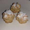 El cooksnap de Madrigal Lucy cuando hizo Masa bomba o paté a choux con manteca  o aceite.