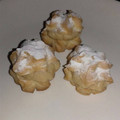 El cooksnap de Madrigal Lucy cuando hizo Masa bomba o paté a choux con manteca  o aceite.