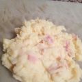 El cooksnap de Fer Guzmán cuando hizo Puré de patatas casero de York y queso🧀🥔🍖.