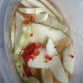 Cooksnap dari Bunda Marsha untuk resep Asinan mangga muda