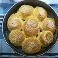 Kunigunda Cooksnap-ja, amikor elkészítette a(z) Tejes zsemle receptet.