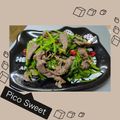 阿文 的 沙茶空心菜炒牛肉 cooksnap