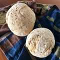 Cooksnap από Sitronella στη συνταγή Ψωμί σαν μετσοβίτικο ή ψωμί με ζύμη μακράς ωρίμανσης 🥖🥖