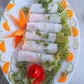 Cooksnap của Thanh Huyền khi họ làm theo món Gỏi cuốn tôm thịt