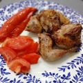 El cooksnap de Carolina Pretorius cuando hizo Codornices en airfryer.