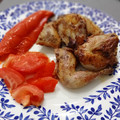 El cooksnap de Carolina Pretorius cuando hizo Codornices en airfryer.