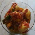 Cooksnap dari ayu untuk resep Telur - tahu bumbu bali