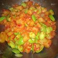 Cooksnap dari Gracelina Caroline untuk resep Sambal Kentang Pete