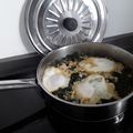 El cooksnap de Sonia cuando hizo Espinacas con garbanzos.