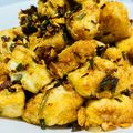 Cooksnap dari Juliana Tendeas untuk resep Tahu Cabai Garam KRIUK KRIUK PEDAS