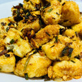 Cooksnap dari Juliana Tendeas untuk resep Tahu Cabai Garam KRIUK KRIUK PEDAS
