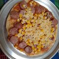 Cooksnap dari Nolisa untuk resep Pizza teflon rumahan