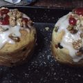 El cooksnap de Elba Fissore cuando hizo Pan Dulce De Navidad 😊.