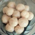 Cooksnap dari Nofia Fajar Putriana untuk resep Bakso tempe
