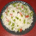 Roli Rastogi का कुकस्नैप जब उन्होंने मटर,गाजर पुलाव (Matar Gajar pulao recipe in hindi) बनाया था।