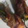 Mary's cooksnap of when they made Jalapenos wrapped in bacon.