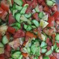 صورة من طـبخآت يآسـمـين🌹🌷، شاركها بعد تجربة وصفة سلاطة طماطم