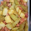 El cooksnap de Tania Conejero Txingudi cuando hizo Judías verdes con chorizo y pimentón.
