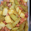 El cooksnap de Tania Conejero Txingudi cuando hizo Judías verdes con chorizo y pimentón.