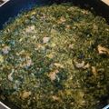 Biro Ibi Cooksnap-ja, amikor elkészítette a(z) Spenótos tejfölös csirkecomb receptet.