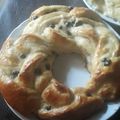 El cooksnap de Maria Luisa Penna cuando hizo Rosca de pascua.
