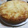 El cooksnap de silvia lualdi cuando hizo Torta de peras invertida.