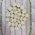 Cooksnap của Nguyễn Ngọc Anh khi họ làm theo món Cách làm bánh sữa tươi chiên bằng nồi chiên không dầu