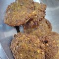 Sree Devi Govindarajan's cooksnap of when they made கருப்பு சென்னா மசாலா வடை / Chana Masala reciep in tamil.