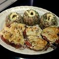El cooksnap de el.sa.milas cuando hizo Chuletas de cerdo a la napolitana con queso de  cabra.