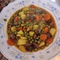 El cooksnap de isabel cuando hizo Ternera en salsa (Murcia).