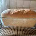 Cooksnap από dapeitou στη συνταγή Vegan Ψωμί του Τοστ 50-50 (λευκό & ολικής άλεσης) 🍞