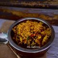 ayndrila dutta's cooksnap of when they made Muri Ghonto.