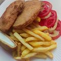 Mónika Gyurászné Cooksnap-ja, amikor elkészítette a(z) Rántott karalábé, tejszínes, burgonya pürével receptet.