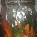El cooksnap de Yeimy Brizuela Ávila cuando hizo Escabeche de verduras.